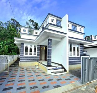 Image of 800 Sq.ft 3 BHK Independent House for sale in Thattampady, Kochi for Rs. 3800000