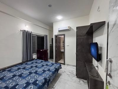 Bedroom Image of 1200 Sq.ft 2 BHK Apartment / Flat for rent in L I G Colony Indore for Rs. 22000