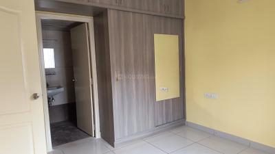 Bedroom Image of 1450 Sq.ft 3 BHK Apartment / Flat for sale in Sai Kalyan Ultima, Thanisandra Bengaluru for Rs. 15000000
