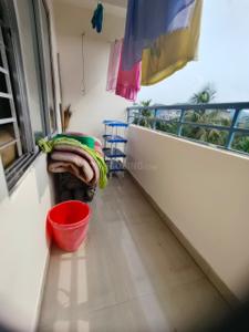 Balcony Image of 1010 Sq.ft 2 BHK Apartment / Flat for sale in Beltola Guwahati for Rs. 5500000