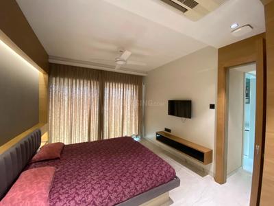Bedroom Image of 1950 Sq.ft 3 BHK Apartment / Flat for sale in Greenscape The Residence, Seawoods Navi Mumbai for Rs. 50000000