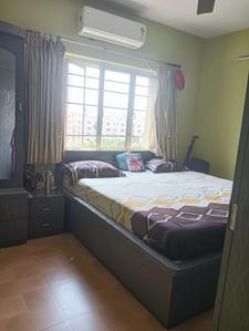 Bedroom Image of 1549 Sq.ft 3 BHK Apartment / Flat for sale in Belghoria Kolkata for Rs. 8500000