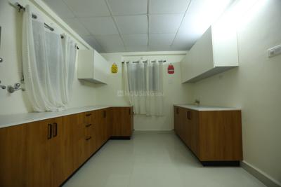 Kitchen Image of 941 Sq.ft 2 BHK Apartment / Flat for sale in Modi Paradise, Hayathnagar Hyderabad for Rs. 5363000