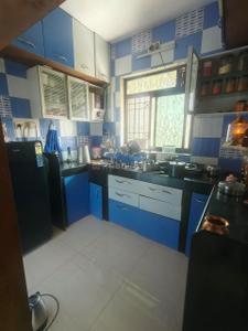 Kitchen Image of 654 Sq.ft 1 BHK Apartment / Flat for sale in Sai Sawali Sankul, Kalyan West Kalyan for Rs. 5850000