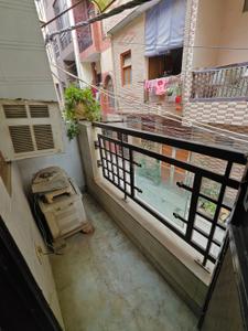 Balcony Image of 1000 Sq.ft 2 BHK Builder Floor for sale in First Choice Realty Builder Floor, Mahavir Enclave New Delhi for Rs. 6000000