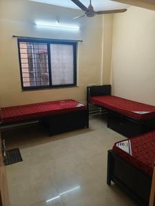 Bedroom Image of Sukhsagar PG (Boys Hostel VIT & VIIT College) in Sukhsagar Nagar, Pune