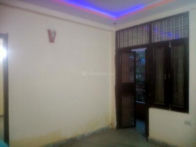 Bedroom Image of 480 Sq.ft 1 BHK Builder Floor for sale in Dayal Bagh Colony Faridabad for Rs. 1729000