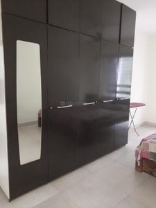 Bedroom Image of 1400 Sq.ft 2 BHK Apartment / Flat for rent in UKN Belvista, Whitefield Bengaluru for Rs. 50000