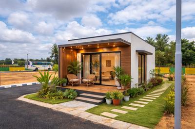 Image of 500 Sq.ft 2 BHK Villa for sale in Devanahalli, Bengaluru for Rs. 3300000