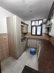 Kitchen Image of 1500 Sq.ft 3 BHK Apartment / Flat for rent in Mahagun Manor, Sector 50 Noida for Rs. 45000