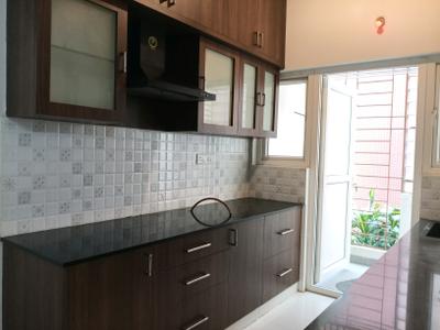 Kitchen Image of 589 Sq.ft 1 BHK Apartment / Flat for rent in Mahadevapura Bengaluru for Rs. 29000