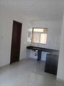Kitchen Image of 801 Sq.ft 2 BHK Apartment / Flat for sale in Gagan Emerald, Kondhwa Pune for Rs. 6400000