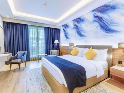 Bedroom Image of Stay luxury pg in Sector 38, Gurgaon