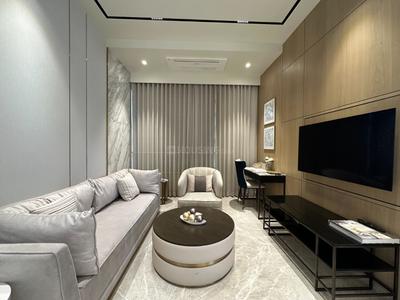 Bedroom Image of 826 Sq.ft 2 BHK Apartment / Flat for sale in Bhoomi Simana Wing B Phase 1, Parel Mumbai for Rs. 45000000