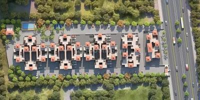 Image of 759 Sq.ft 2 BHK Apartment / Flat for sale in GK Arise, Punawale, Pune for Rs. 6540000