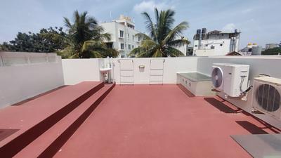 Terrace Image of 3600 Sq.ft 4 BHK Independent House for rent in ITI Layout Bengaluru for Rs. 125000