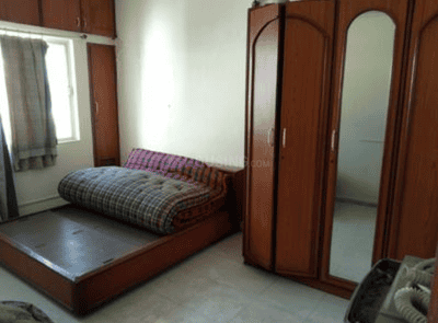 Bedroom Image of 1000 Sq.ft 2 BHK Apartment / Flat for rent in Deccan Gymkhana Pune for Rs. 55000