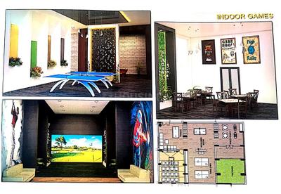 Image of 790 Sq.ft 2 BHK Apartment / Flat for sale in Mojika Ultima, Jagatpura, Jaipur for Rs. 3200000
