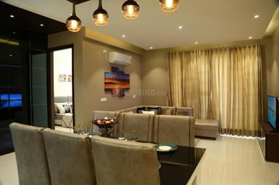 Hall Image of 1255 Sq.ft 3 BHK Apartment / Flat for sale in Ubber Mews Gate, Aujala Mohali for Rs. 9800000