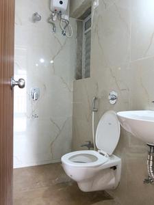 Common Bathroom Image of 500 Sq.ft 1 BHK Apartment / Flat for rent in Raunak Bliss Phase A A3, Kasarvadavali Thane for Rs. 25988