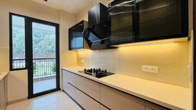 Kitchen Image of 1656 Sq.ft 3 BHK Apartment / Flat for sale in Stellar Heights, Sanauli Zirakpur for Rs. 12400000