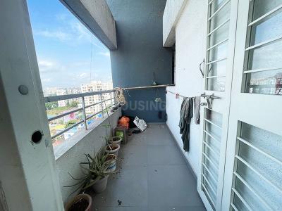 Balcony Image of 555 Sq.ft 1 BHK Apartment / Flat for sale in Silver Satyam, Chikhali Pune for Rs. 3400000