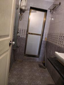 Common Bathroom Image of 950 Sq.ft 2 BHK Apartment / Flat for sale in Geomatrix Silver Crest, Kamothe Navi Mumbai for Rs. 14000000