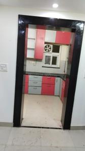 Kitchen Image of 900 Sq.ft 2 BHK Builder Floor for rent in Sheikh Sarai New Delhi for Rs. 44000
