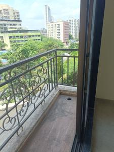 Balcony Image of 990 Sq.ft 2 BHK Apartment / Flat for sale in Mandar Maple Enclave, Kalwa Thane for Rs. 12200000