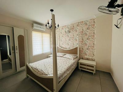 Bedroom Image of 1200 Sq.ft 2.5 BHK Apartment / Flat for rent in Pantheeramkavu Kozhikode for Rs. 50000