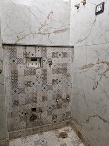 Common Bathroom Image of 550 Sq.ft 2 BHK Apartment / Flat for sale in Nawada New Delhi for Rs. 3500000