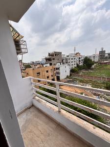Balcony Image of 1300 Sq.ft 3 BHK Apartment / Flat for rent in Mundeshwari Multicon Shri Om Apartment, Rukanpura Patna for Rs. 22000