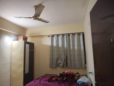 Bedroom Image of 1150 Sq.ft 3 BHK Apartment / Flat for rent in Earthshastra Nariman Point, Mahalakshmi Nagar Indore for Rs. 7000