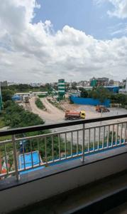 Balcony Image of 1100 Sq.ft 1 BHK Apartment / Flat for rent in Manikonda Hyderabad for Rs. 19000