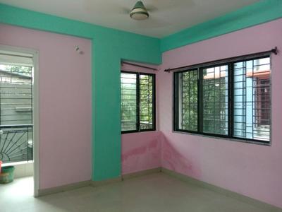 Bedroom Image of 1232 Sq.ft 3 BHK Apartment / Flat for rent in GM Meena Residency, Teghoria Kolkata for Rs. 24000