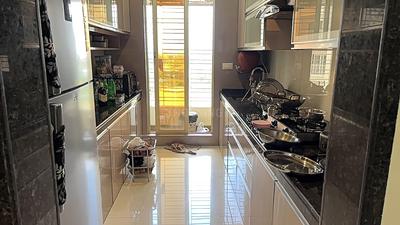 Kitchen Image of 1100 Sq.ft 2 BHK Apartment / Flat for sale in Krupa Urbanville Cambridge, Kalyan West Kalyan for Rs. 7421000