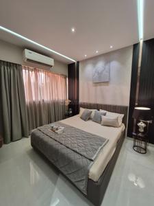 Bedroom Image of 760 Sq.ft 2 BHK Apartment / Flat for sale in Decent Life Space 2, Palghar Mumbai for Rs. 4207000