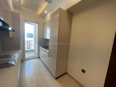Kitchen Image of 1700 Sq.ft 3 BHK Builder Floor for rent in Trehan Luxury Floors 71, Sector 71 Gurgaon for Rs. 45000