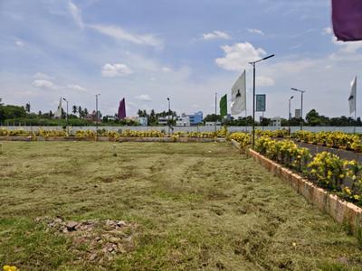 Image of 975 Sq.ft Residential Plot / Land for sale in Mannivakkam, Chennai for Rs. 4533750
