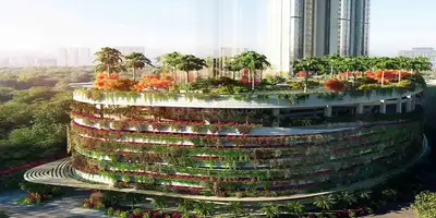 Image of 2087 Sq.ft 4 BHK Apartment / Flat for sale in Piramal Aranya, Byculla, Mumbai for Rs. 105900000