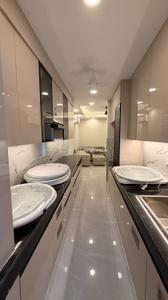 Bedroom Image of 1250 Sq.ft 2 BHK Builder Floor for rent in Sector 40 Gurgaon for Rs. 52000