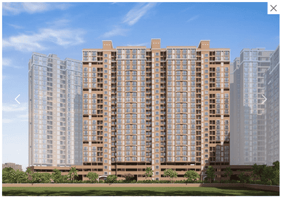 Image of 1034 Sq.ft 2 BHK Apartment / Flat for sale in Anika Piccadilly, Punawale, Pune for Rs. 7500000