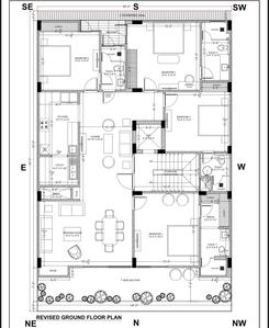 Image of 2520 Sq.ft 4 BHK Builder Floor for sale in Punjabi Bagh, New Delhi for Rs. 58500000