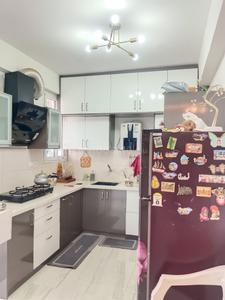 Kitchen Image of 1240 Sq.ft 2 BHK Apartment / Flat for sale in TG Ascent by TG Developers, Rayasandra Bengaluru for Rs. 13400000