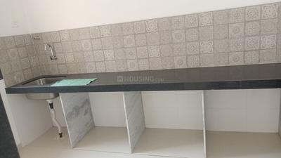 Kitchen Image of 683 Sq.ft 1 BHK Apartment / Flat for sale in Akurli Navi Mumbai for Rs. 6000000