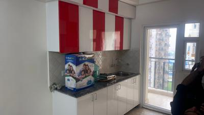 Kitchen Image of 1200 Sq.ft 3 BHK Apartment / Flat for sale in Terrace Homes, Noida Extension Greater Noida for Rs. 11000000