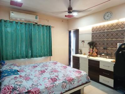 Bedroom Image of 1050 Sq.ft 2 BHK Apartment / Flat for sale in Parshwanath Galaxy, Kasarvadavali Thane for Rs. 9100000