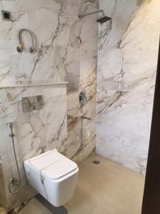 Common Bathroom Image of 2700 Sq.ft 4 BHK Builder Floor for sale in Palm Floors Sushant Lok 1, Sushant Lok Phase 1 Gurgaon for Rs. 48000000
