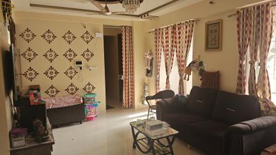 Living Room Image of 1450 Sq.ft 3 BHK Apartment / Flat for sale in Prakruti Palladium, Kondhwa Pune for Rs. 9000000