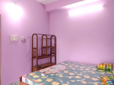 Bedroom Image of 1100 Sq.ft 2 BHK Builder Floor for rent in Santoshpur Kolkata for Rs. 23000